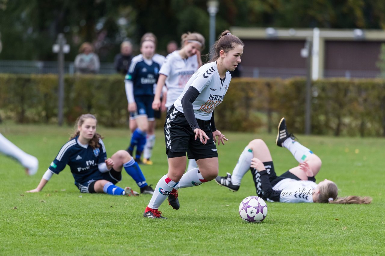 Bild 343 - B-Juniorinnen SV Henstedt Ulzburg - Hamburger SV : Ergebnis: 2:3